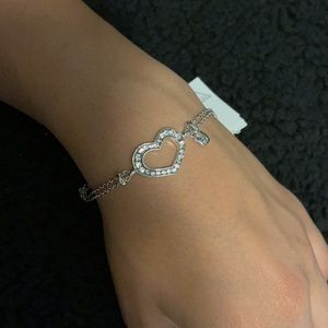 GUESS heart bracelet